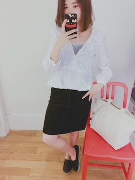 JJaneさん（レディース・163cm）の春コーディネート