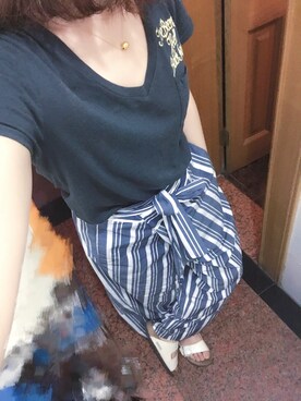 JJaneさん（レディース・163cm）の夏コーディネート