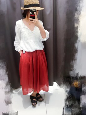 JJaneさん（レディース・163cm）の夏コーディネート