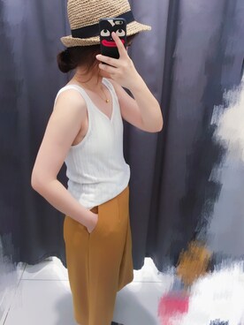 JJaneさん（レディース・163cm）の夏コーディネート