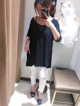 JJaneさん（レディース・163cm）の夏コーディネート