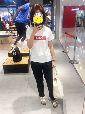 JJaneさん（レディース・163cm）の夏コーディネート