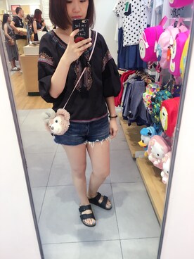 JJaneさん（レディース・163cm）の夏コーディネート