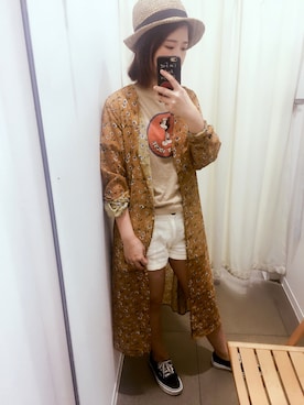 JJaneさん（レディース・163cm）の夏コーディネート