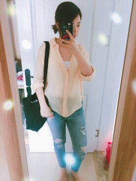 JJaneさん（レディース・163cm）の秋コーディネート