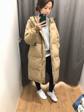 JJaneさん(レディース・163cm)の冬コーディネート