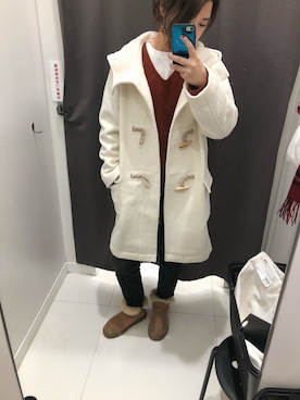 JJaneさん（レディース・163cm）の冬コーディネート