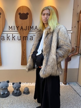 「宮島」｜Syuri Kawazoeさん（メンズ・170cm）の夏コーディネート