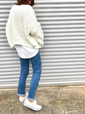 Kumika☆さん(レディース・158cm)の春コーディネート