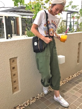 Kumika☆さん（レディース・158cm）の春コーディネート