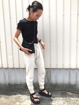 Kumika☆さん（レディース・158cm）の夏コーディネート