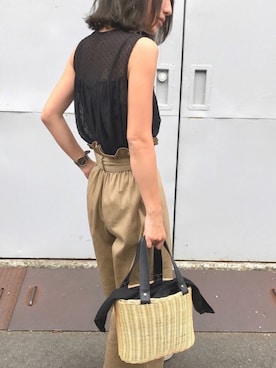 Kumika☆さん（レディース・158cm）の夏コーディネート