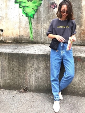 Kumika☆さんの「FRENCH NOUVEAU W-FRONT SLIM」を使ったコーディネート