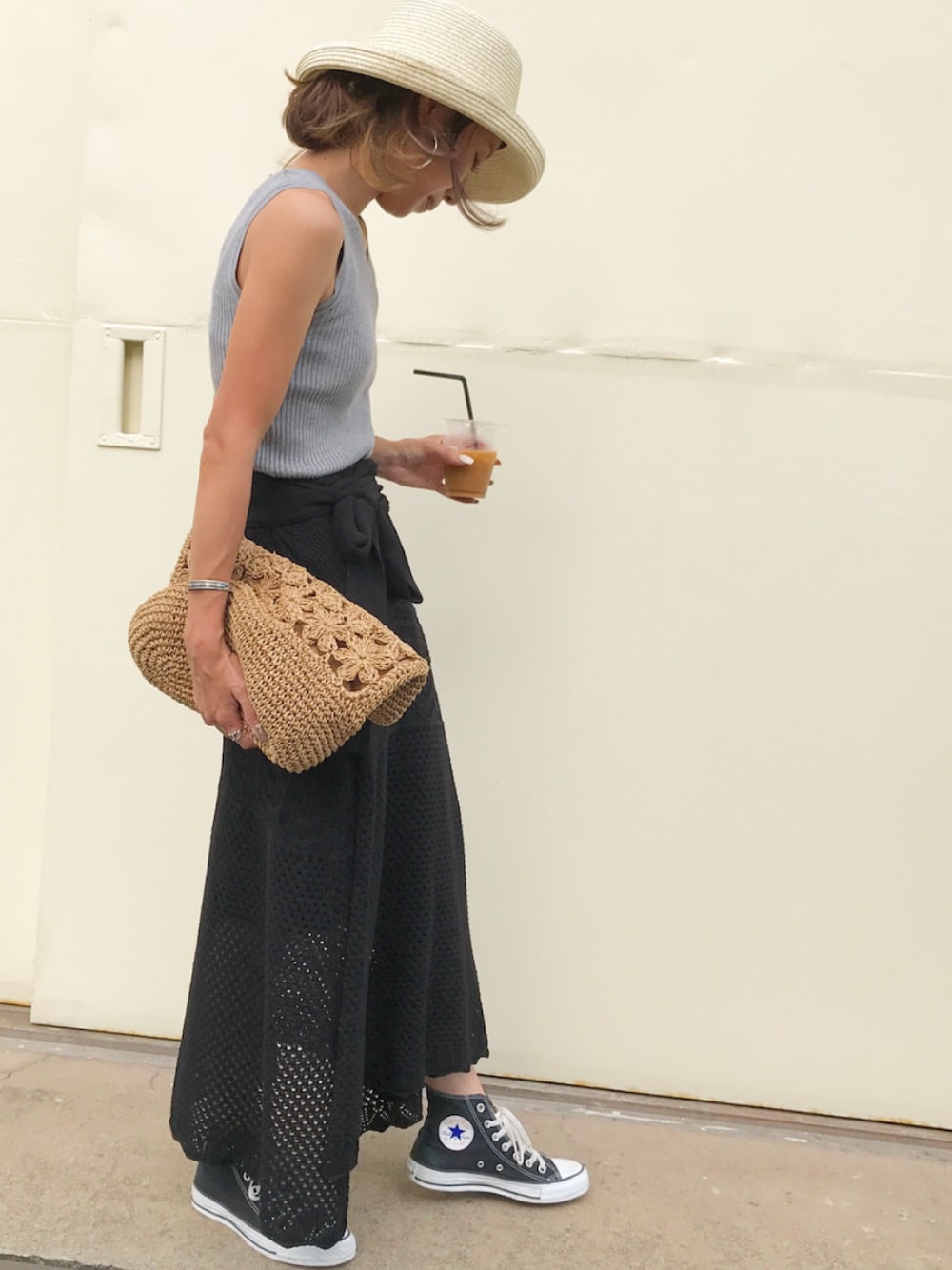 todayfullラップラウンドニットスカート TODAYFUL（トゥデイフル）の「ラップラウンドニットスカート