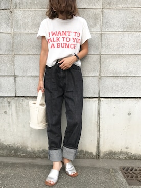 Kumika☆さん（レディース・158cm）の夏コーディネート