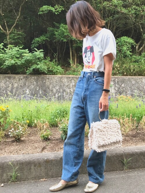 重ためヘアには抜け感を!