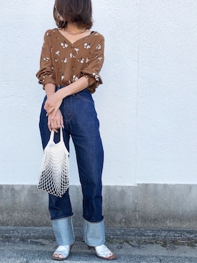 Kumika☆さん（レディース・158cm）の秋コーディネート