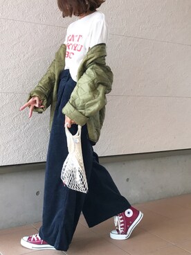 Kumika☆さん（レディース・158cm）の秋コーディネート