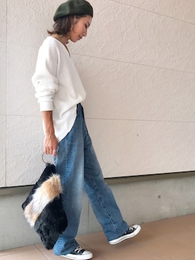 Kumika☆さん(レディース・158cm)の秋コーディネート