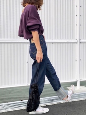 Kumika☆さん（レディース・158cm）の秋コーディネート