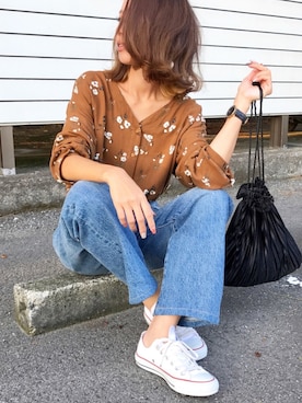 Kumika☆さん（レディース・158cm）の秋コーディネート