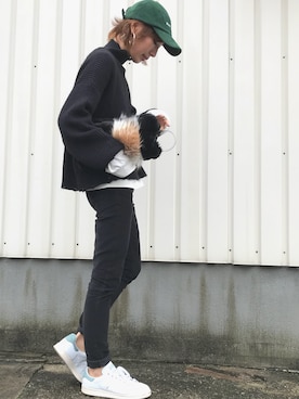 Kumika☆さん（レディース・158cm）の秋コーディネート