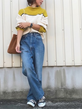 Kumika☆さん（レディース・158cm）の秋コーディネート