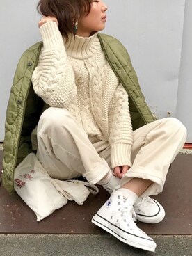 Kumika☆さん(レディース・158cm)の冬コーディネート