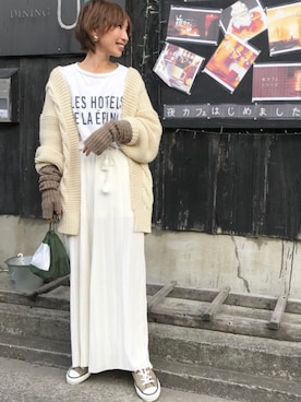 Kumika☆さん(レディース・158cm)の冬コーディネート