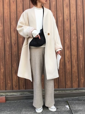 Kumika☆さん(レディース・158cm)の冬コーディネート