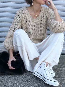 Kumika☆さん（レディース・158cm）の冬コーディネート