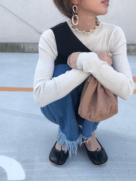 Kumika☆さん（レディース・158cm）の冬コーディネート