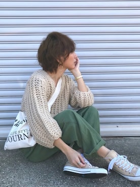 Kumika☆さん（レディース・158cm）の冬コーディネート