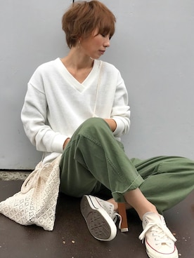 Kumika☆さん(レディース・158cm)の春コーディネート