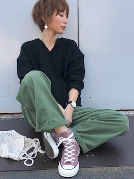 Kumika☆さん(レディース・158cm)の春コーディネート