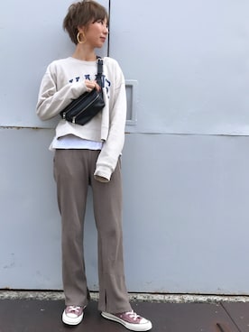 Kumika☆さん(レディース・158cm)の春コーディネート