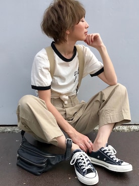 Kumika☆さん(レディース・158cm)の春コーディネート