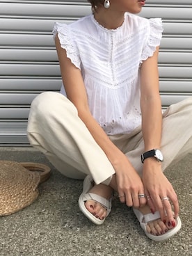 Kumika☆さん（レディース・158cm）の春コーディネート