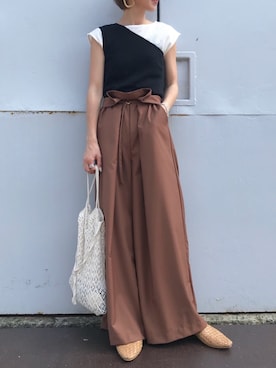 Kumika☆さん（レディース・158cm）の春コーディネート