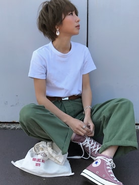 Kumika☆さん(レディース・158cm)の春コーディネート