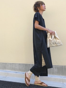 Kumika☆さん（レディース・158cm）の夏コーディネート