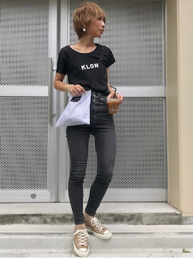 Kumika☆さん（レディース・158cm）の夏コーディネート