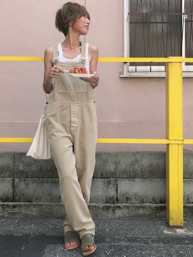 Kumika☆さん（レディース・158cm）の夏コーディネート