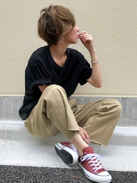 Kumika☆さん（レディース・158cm）の夏コーディネート