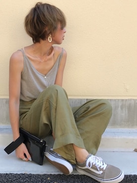 Kumika☆さん（レディース・158cm）の夏コーディネート