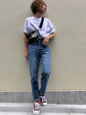 Kumika☆さん（レディース・158cm）の夏コーディネート