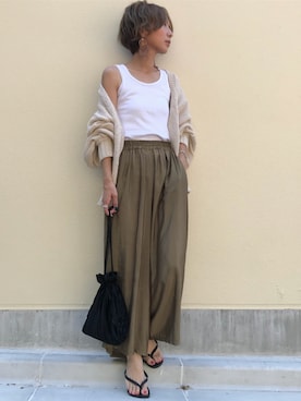 Kumika☆さん（レディース・158cm）の夏コーディネート