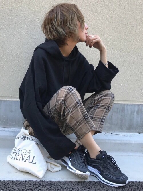 Kumika さんのパーカーを使ったコーディネート Zozotown