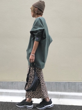 「STEPHEN（ステファン）のアイテム」を使った、Kumika☆さん（レディース・158cm）の秋コーディネート