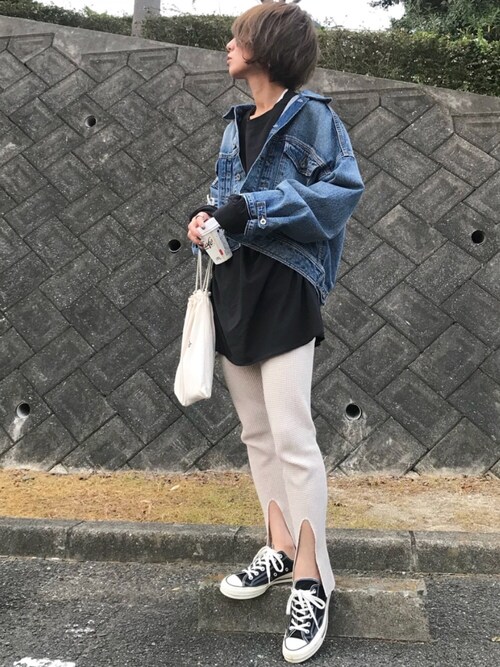 Kumika☆さんのデニムジャケットを使ったコーディネート - ZOZOTOWN